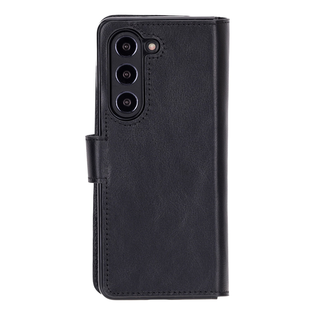 ID Folio Leder Wallet Case für Samsung Galaxy Z Fold5 aus echtem Leder