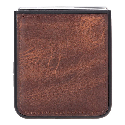 Flex Cover Samsung Z Flip 5 Leather Case