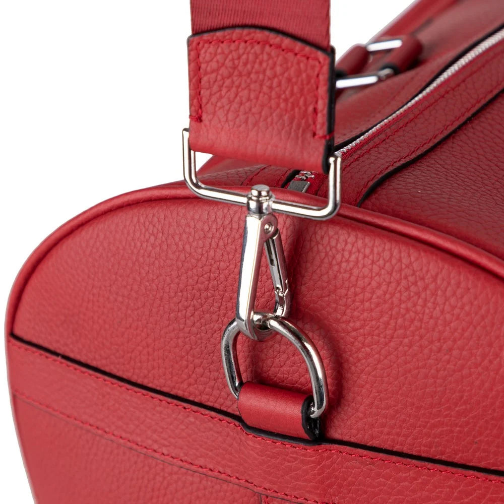 Dolly Wochenend Duffle Weekender aus echtem Leder aus echtem Leder
