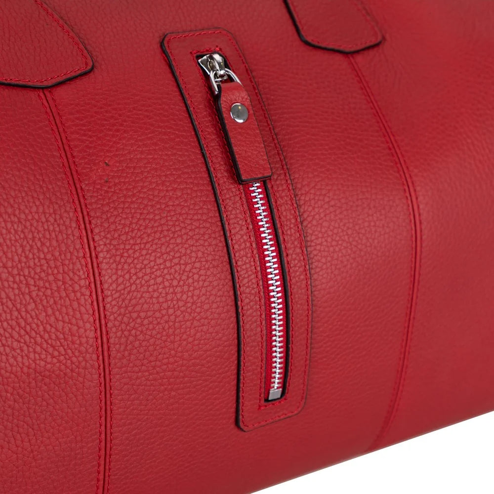 Dolly Wochenend Duffle Weekender aus echtem Leder aus echtem Leder