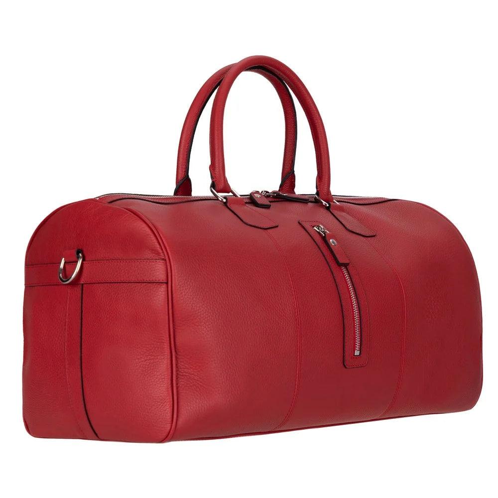 Dolly Wochenend Duffle Weekender aus echtem Leder aus echtem Leder