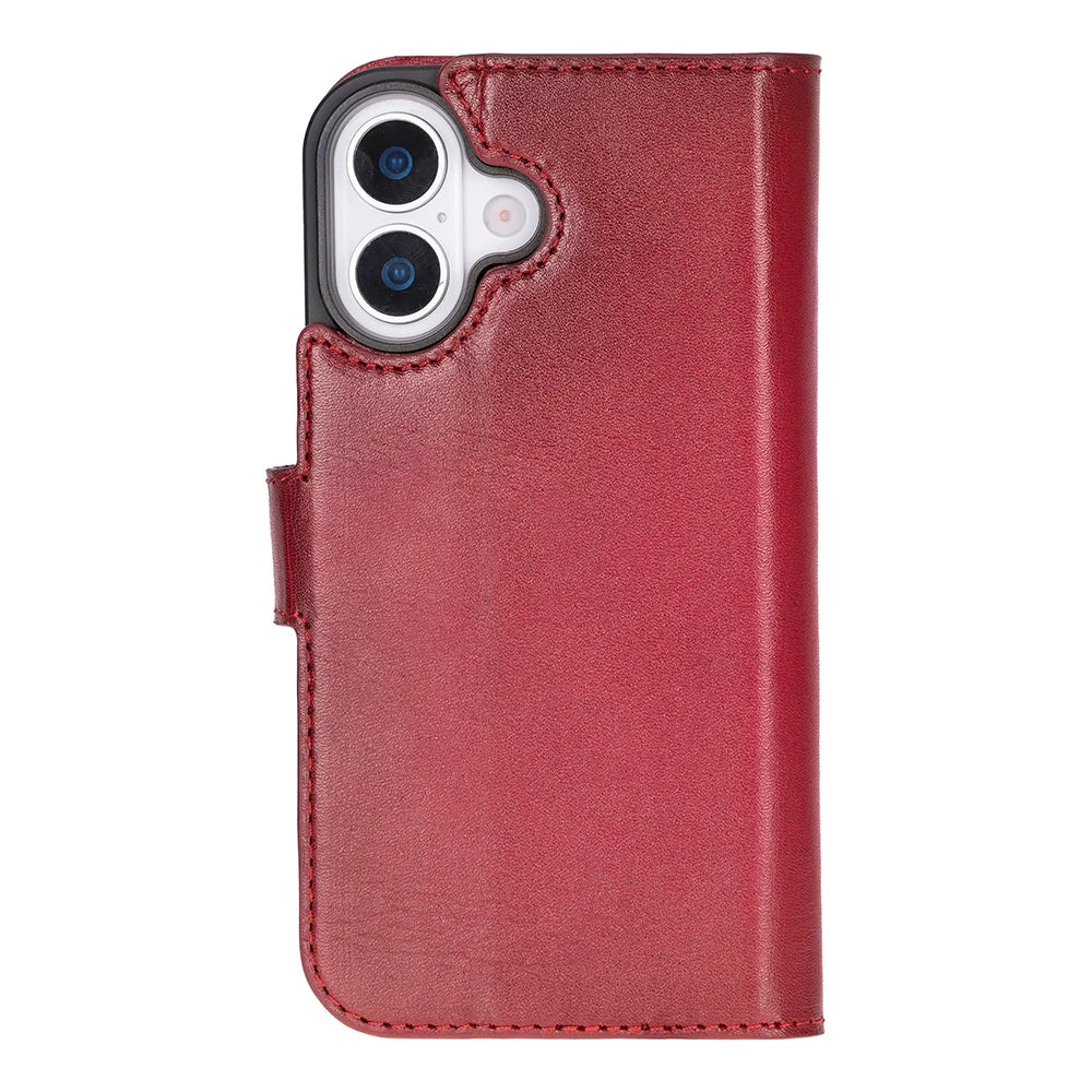 Magic iPhone  17 Leather Detachable Wallet Case
