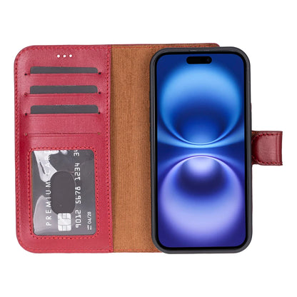 Magic iPhone  17 Leather Detachable Wallet Case