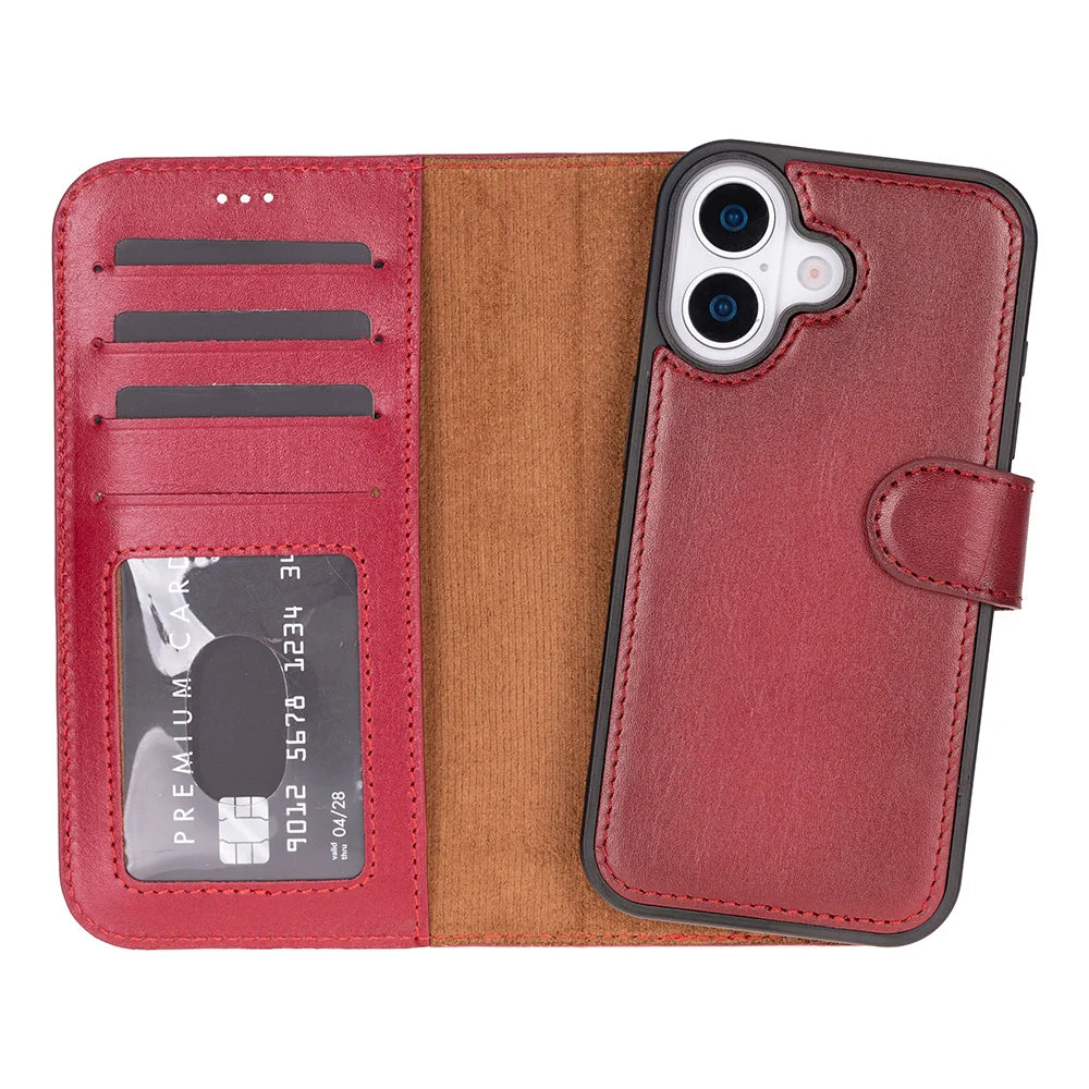 Magic iPhone  17 Leather Detachable Wallet Case