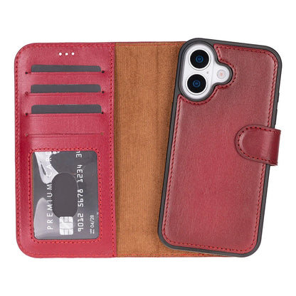 Magic iPhone  17 Leather Detachable Wallet Case