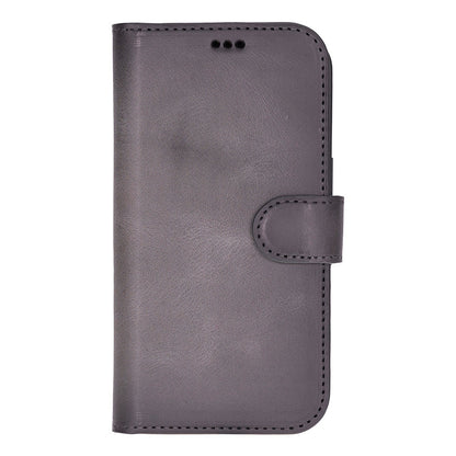 Magic iPhone  17 Leather Detachable Wallet Case