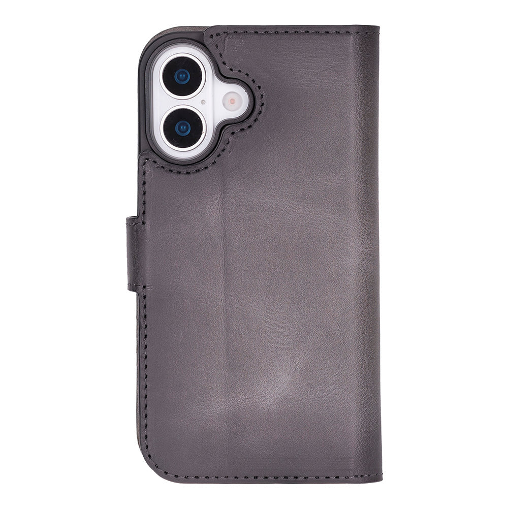 Magic iPhone  17 Leather Detachable Wallet Case