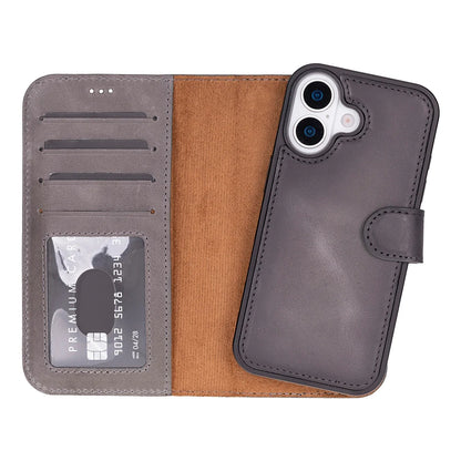 Magic iPhone  17 Leather Detachable Wallet Case