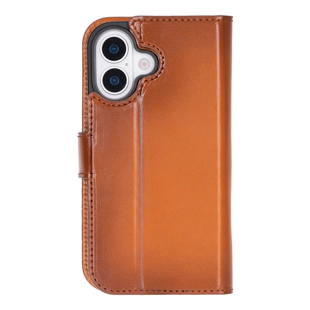 Magic iPhone  17 Leather Detachable Wallet Case