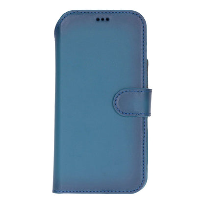 Magic iPhone 18 Pro Max / 17 Pro Max Detachable Leather Wallet Case