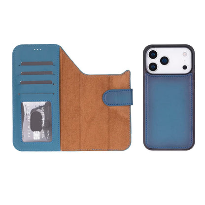 Magic iPhone 18 Pro Max / 17 Pro Max Leather Detachable Wallet Case