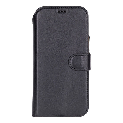 Magic iPhone 18 Pro Max Leather Detachable Wallet Case