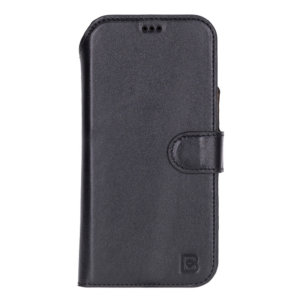 Magic iPhone 18 Pro / 17 Pro Detachable Leather Wallet Case
