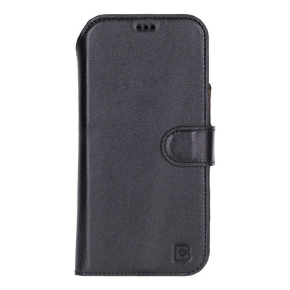 Magic iPhone 18 Pro / 17 Pro Detachable Leather Wallet Case