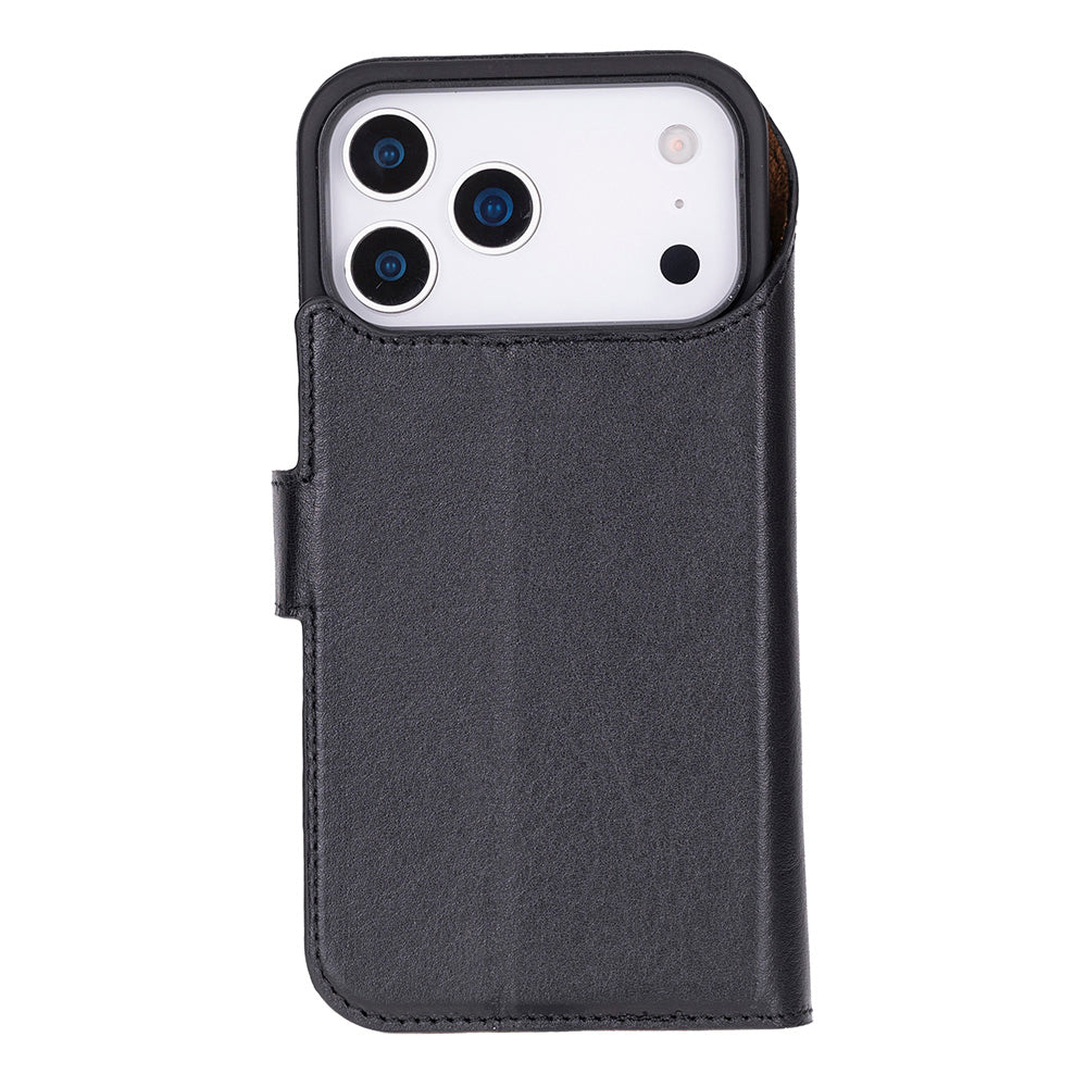 Magic iPhone 18 Pro Leather Detachable Wallet Case