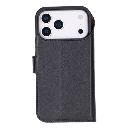 Magic iPhone 18 Pro Leather Detachable Wallet Case