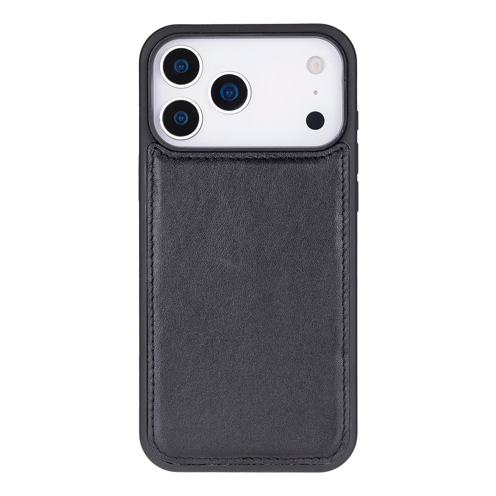 Magic iPhone 18 Pro / 17 Pro Leather Detachable Wallet Case