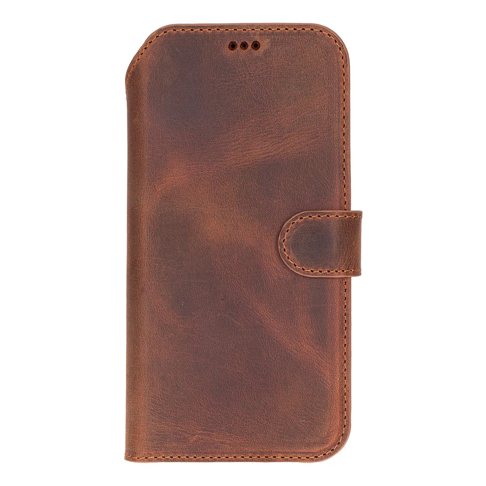 Magic iPhone 18 Pro / 17 Pro Leather Detachable Wallet Case