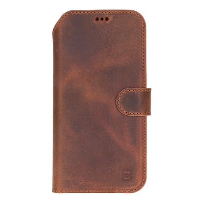 Magic iPhone 18 Pro / 17 Pro Detachable Leather Wallet Case