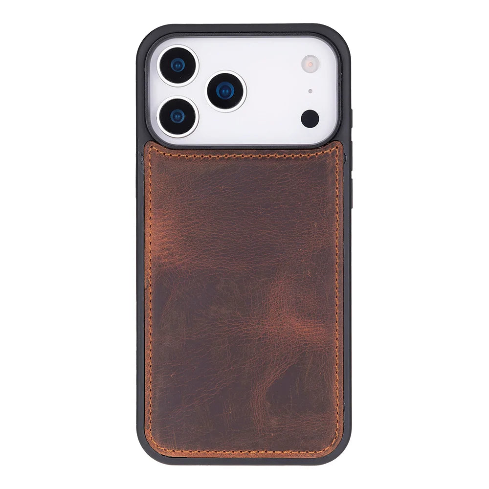 Magic iPhone 18 Pro Max / 17 Pro Max Leather Detachable Wallet Case