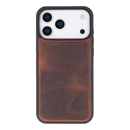 Magic iPhone 18 Pro Max / 17 Pro Max Leather Detachable Wallet Case
