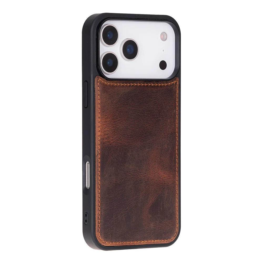 Magic iPhone 18 Pro / 17 Pro Leather Detachable Wallet Case