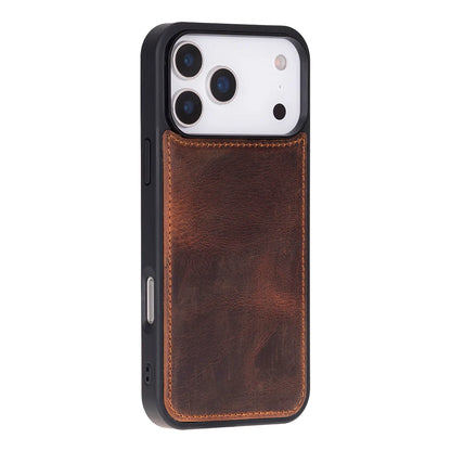 Magic iPhone 18 Pro / 17 Pro Leather Detachable Wallet Case