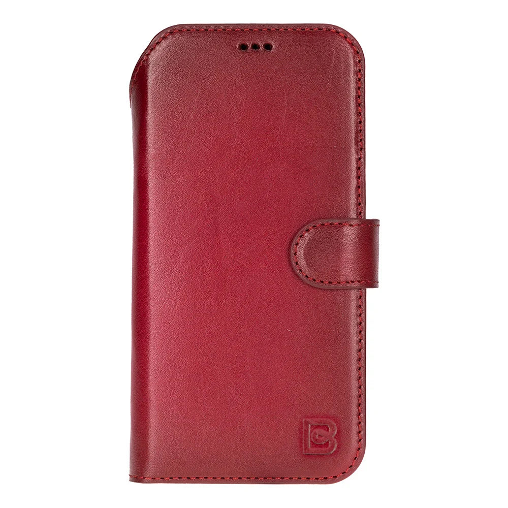 Magic iPhone 18 Pro / 17 Pro Detachable Leather Wallet Case