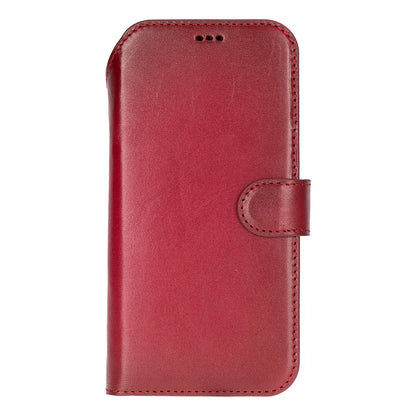 Magic iPhone 18 Pro Max / 17 Pro Max Leather Detachable Wallet Case
