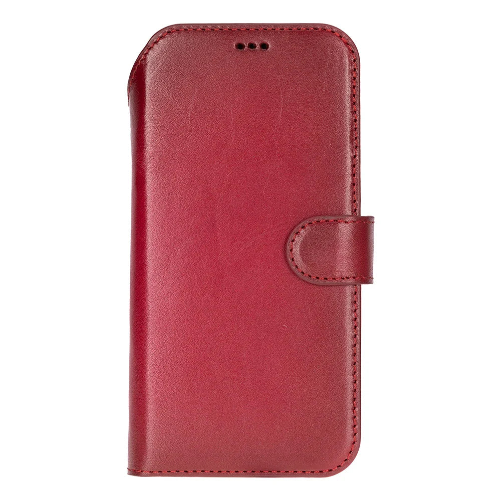 Magic iPhone 18 Pro / 17 Pro Leather Detachable Wallet Case