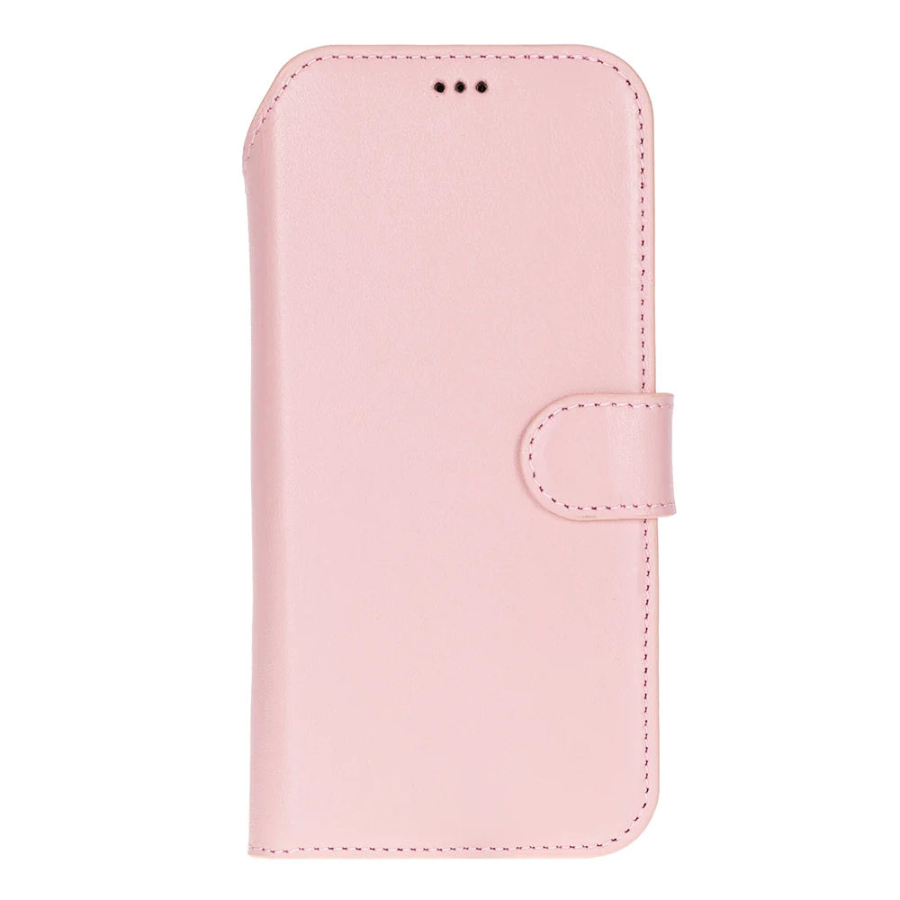 Magic iPhone 18 Pro / 17 Pro Leather Detachable Wallet Case