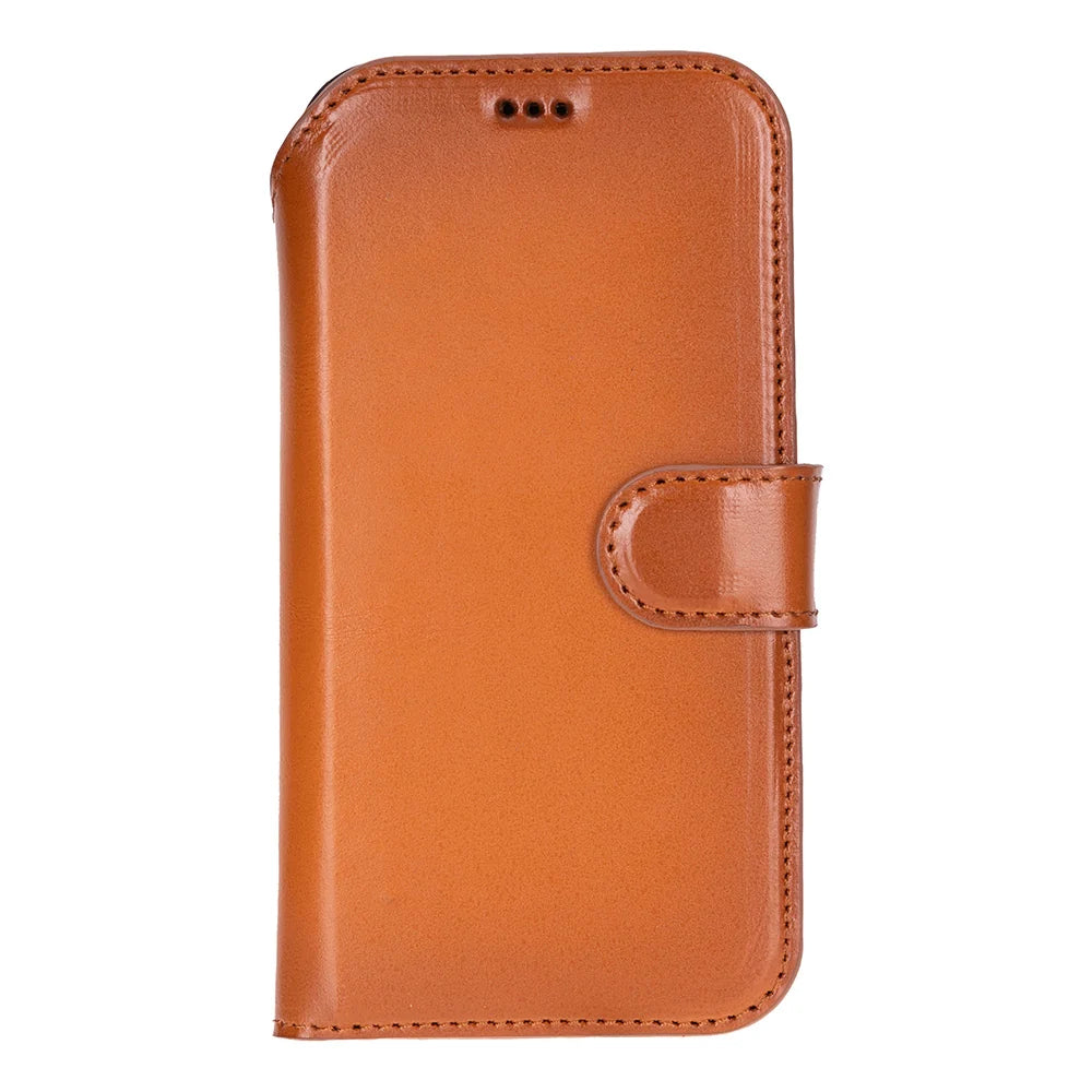 Magic iPhone 18 Pro Max / 17 Pro Max Leather Detachable Wallet Case