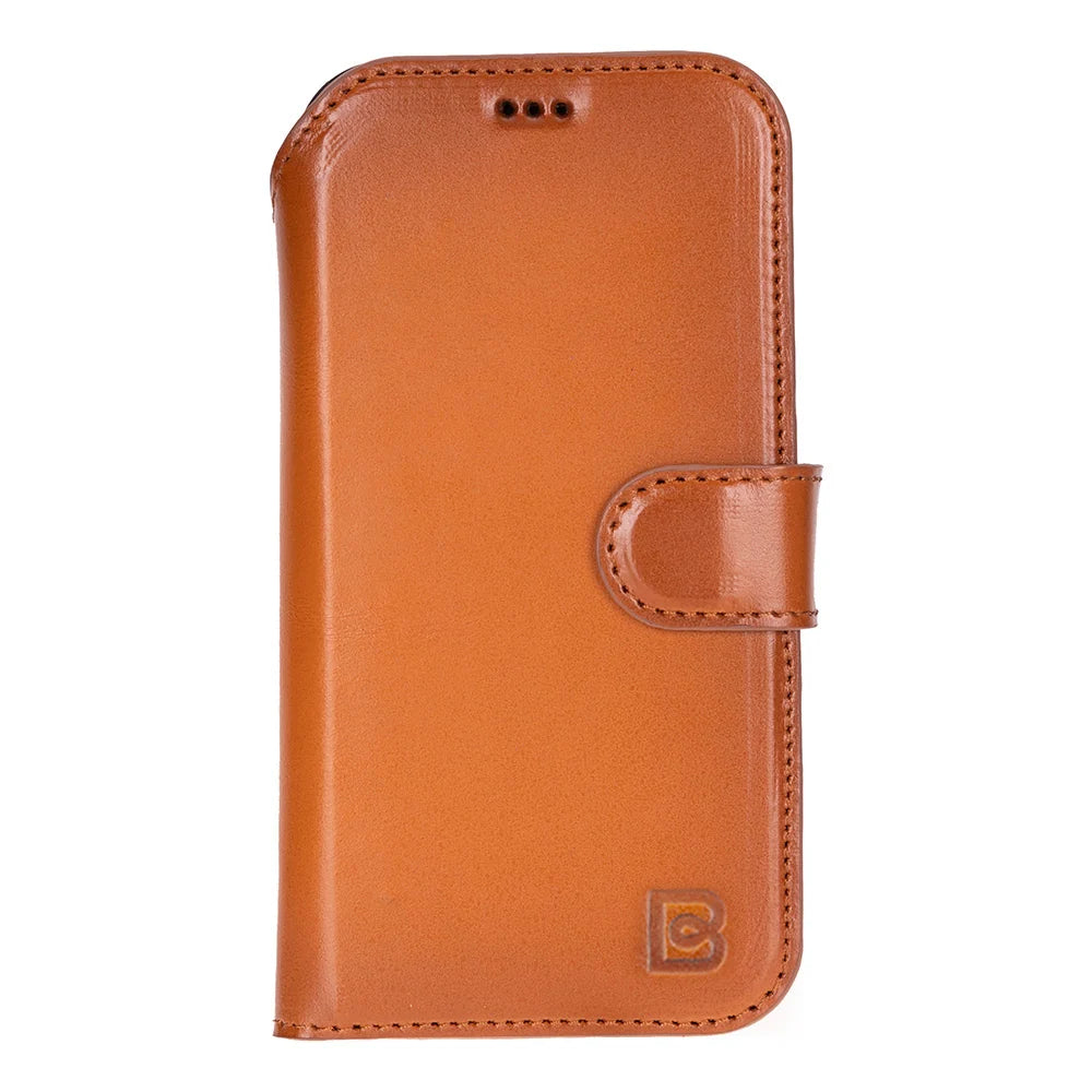Magic iPhone 18 Pro / 17 Pro Detachable Leather Wallet Case