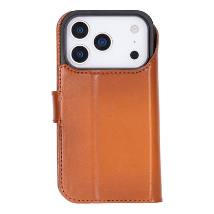 Magic iPhone 18 Pro Max / 17 Pro Max Leather Detachable Wallet Case