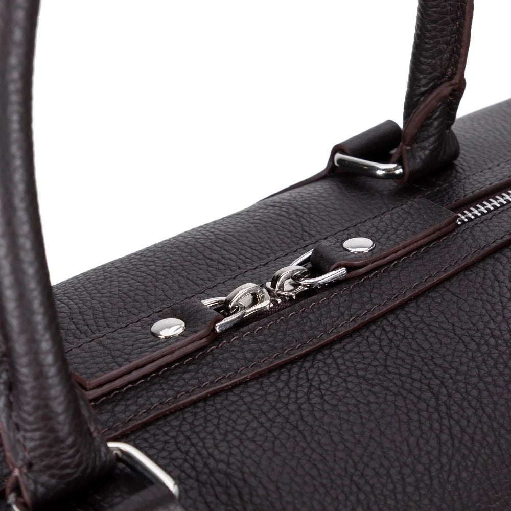 Dolly Wochenend Duffle Weekender aus echtem Leder aus echtem Leder