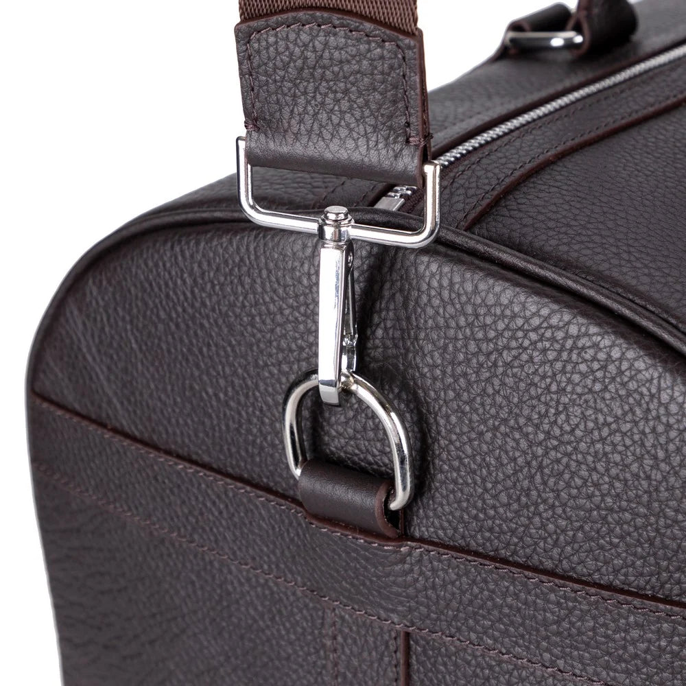 Dolly Wochenend Duffle Weekender aus echtem Leder aus echtem Leder