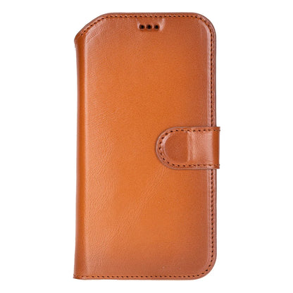 Magic iPhone 17 Air Leather Detachable Wallet Case