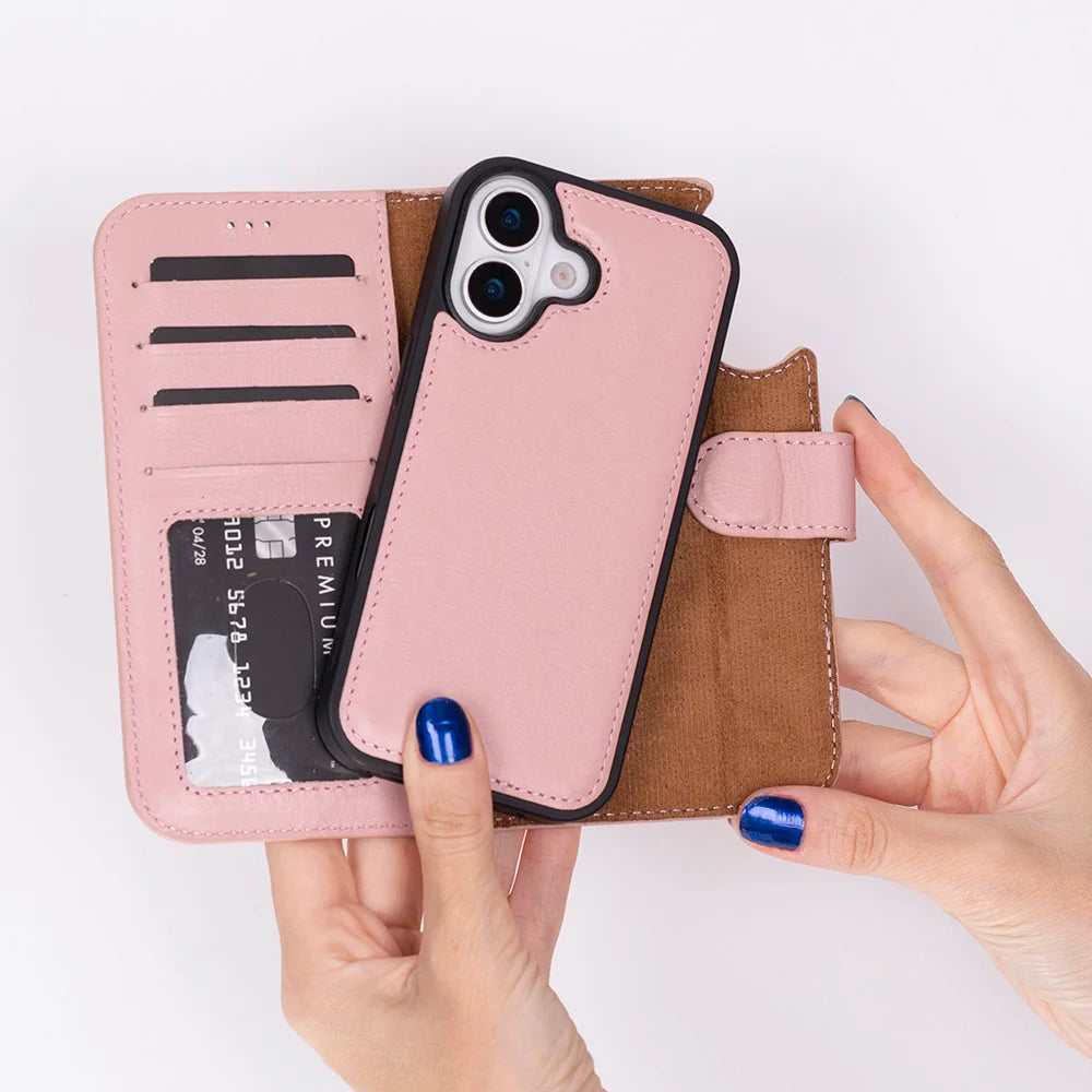 Magic iPhone  17 Leather Detachable Wallet Case