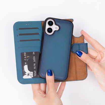Magic iPhone  17 Leather Detachable Wallet Case