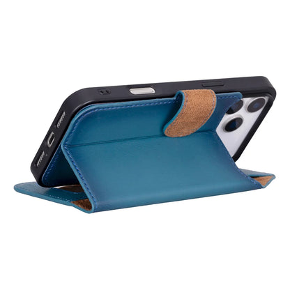 Magic iPhone 18 Pro Max Leather Detachable Wallet Case
