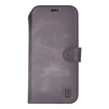 Magic iPhone 18 Pro Max / 17 Pro Max Detachable Leather Wallet Case