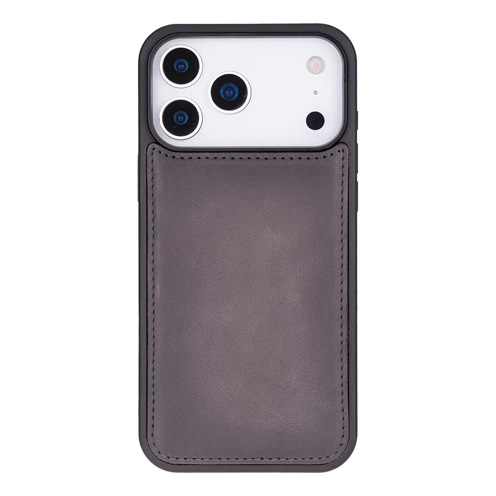Magic iPhone 18 Pro / 17 Pro Leather Detachable Wallet Case