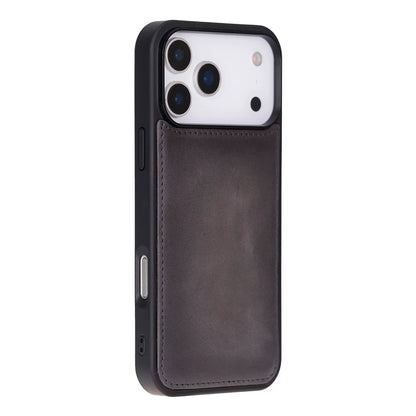 Magic iPhone 18 Pro / 17 Pro Leather Detachable Wallet Case