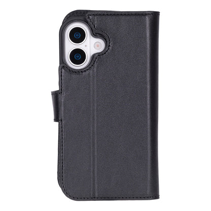 Magic iPhone  17 Leather Detachable Wallet Case