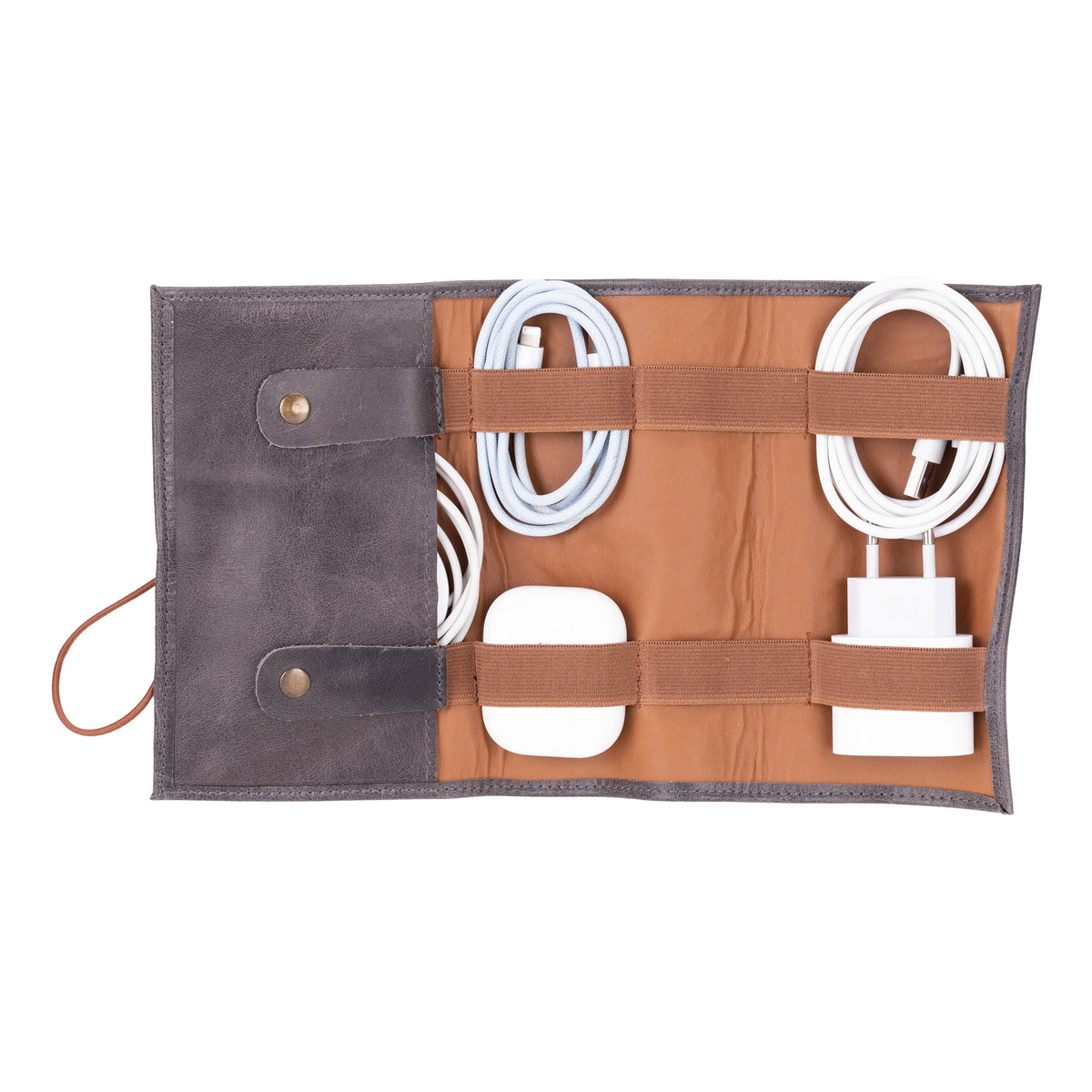 Leather Cable Organizer G2