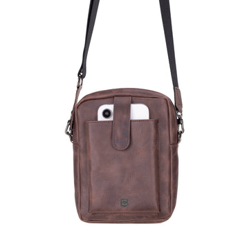 Solvix Leather Crossbody Bag