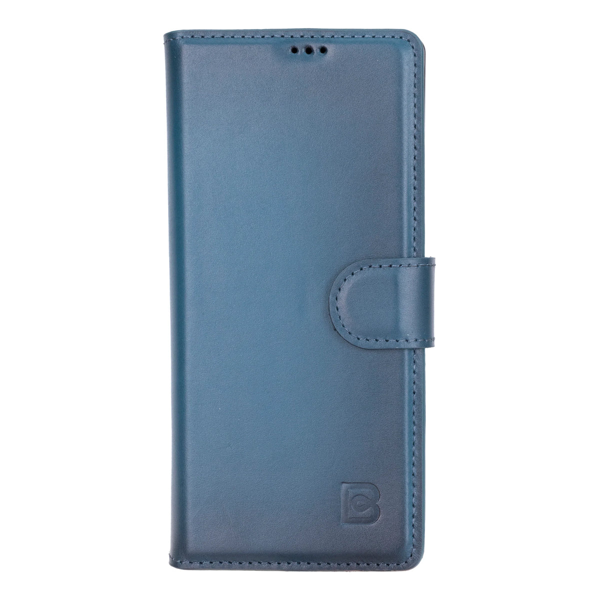 ID Folio Leder Wallet Case für Samsung Galaxy Z Fold 6 aus echtem Leder