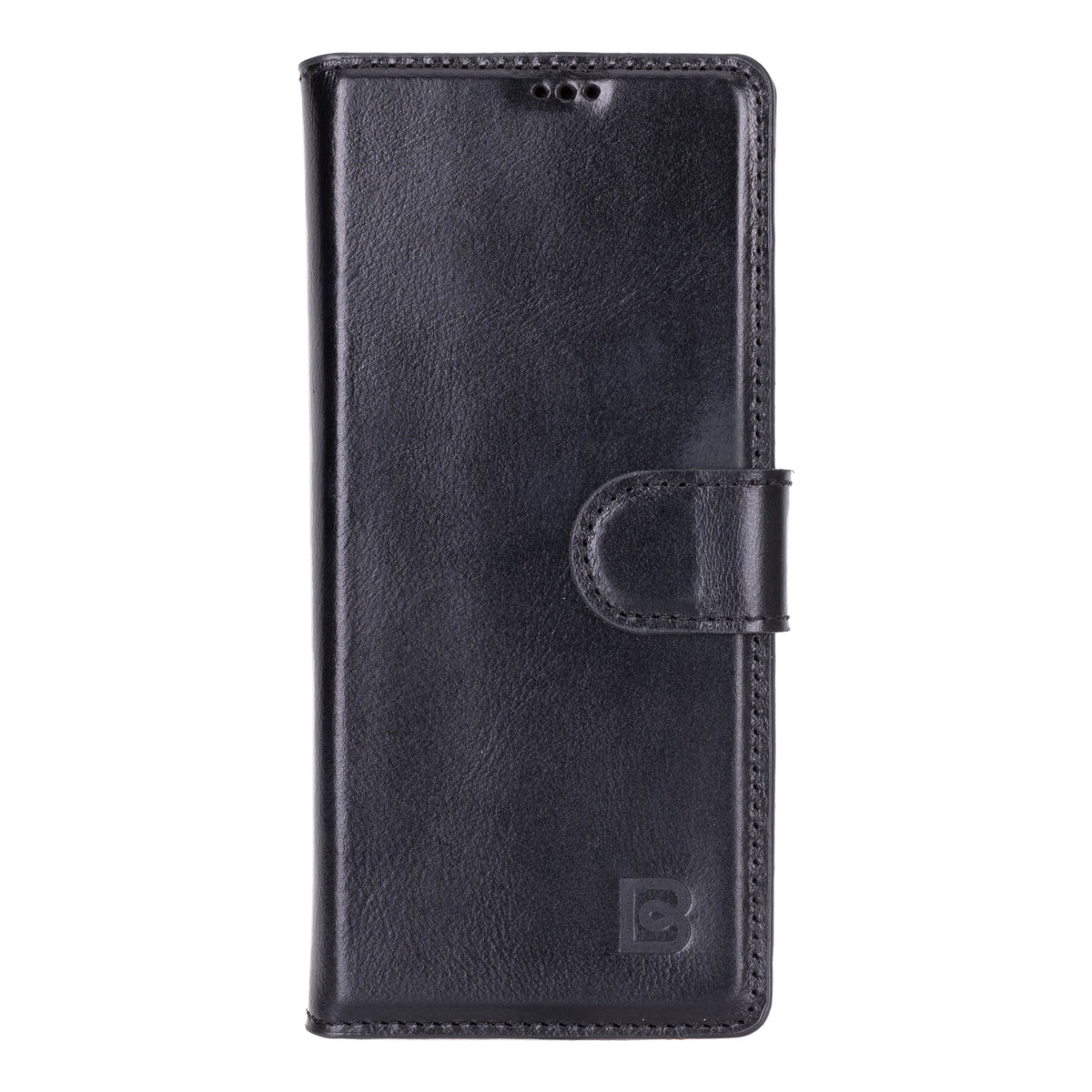 ID Folio Leder Wallet Case für Samsung Galaxy Z Fold 6 aus echtem Leder