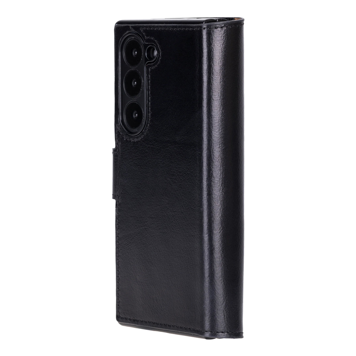 ID Folio Leder Wallet Case für Samsung Galaxy Z Fold 6 aus echtem Leder