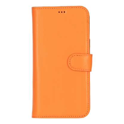 Magic iPhone 16 Pro Detachable Leather Wallet Case